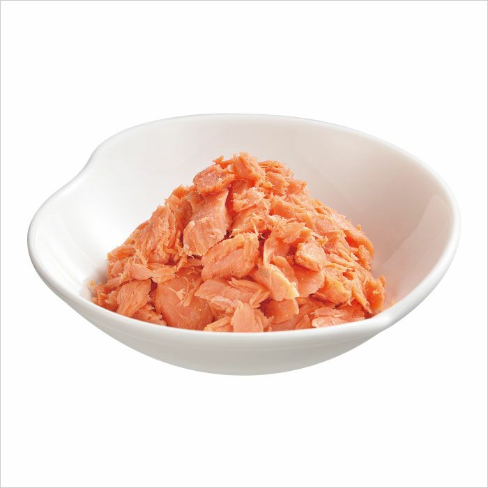 紅さけ荒ほぐし（100g/瓶） | 新潟小川屋